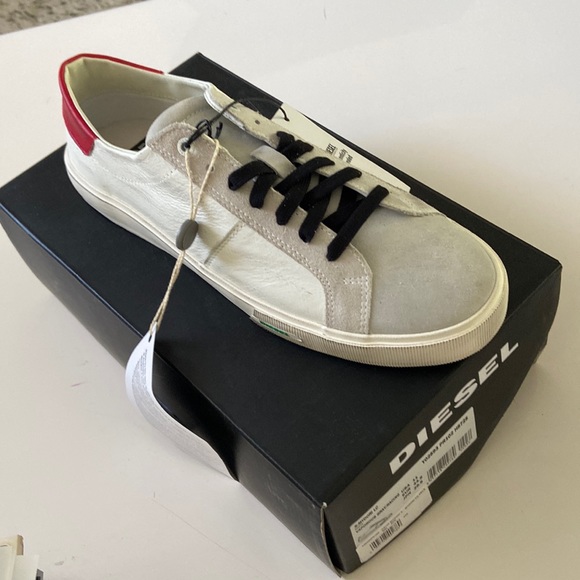Diesel Other - Diesel Men Vaporous Gray /racing new with box size 11